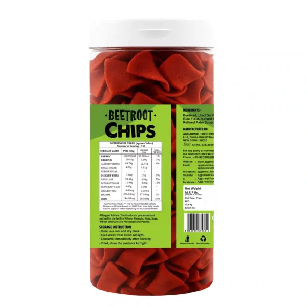 Beetroot Chips Pudina (150 Gm) - Image 4