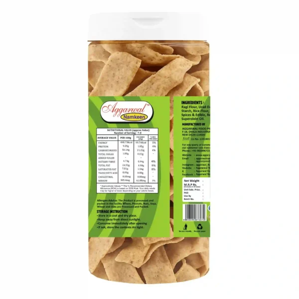 Ragi Chips Pudina (150 Gm) - Image 4