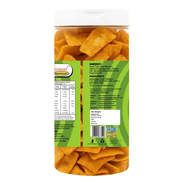 Jowar Chips Pudina (150 Gm) - Image 3