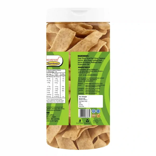 Ragi Chips Pudina (150 Gm) - Image 3