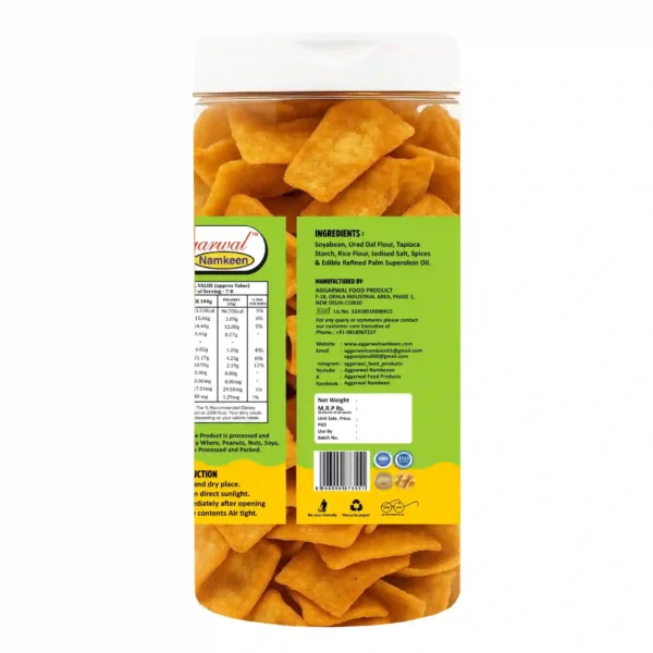 Soya Chips Pudina (150 Gm) - Image 3
