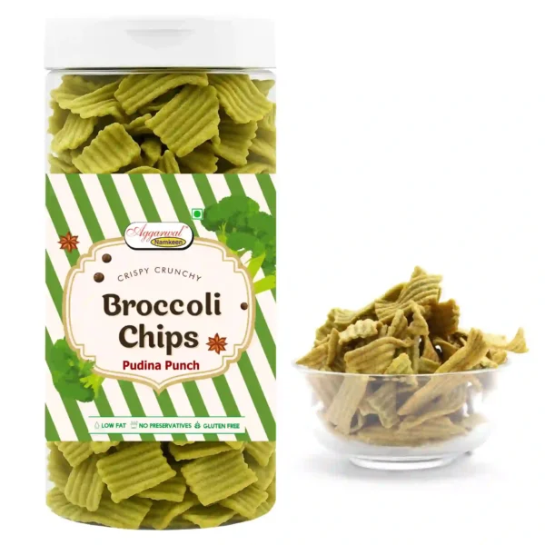 Broccoli Chips Pudina (150 Gm) - Image 2