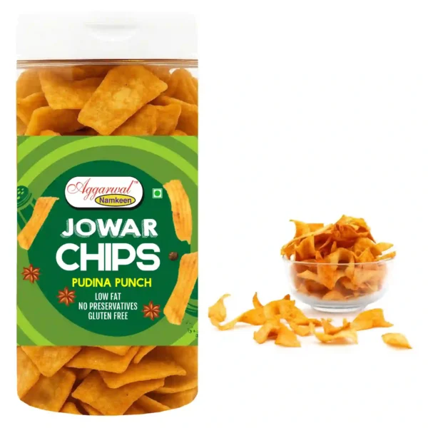 Jowar Chips Pudina (150 Gm) - Image 2