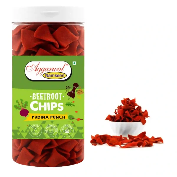 Beetroot Chips Pudina (150 Gm) - Image 2