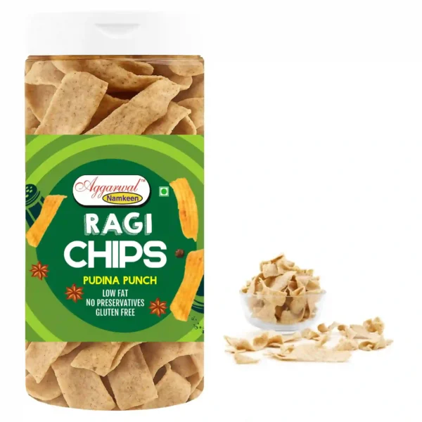 Ragi Chips Pudina (150 Gm) - Image 2
