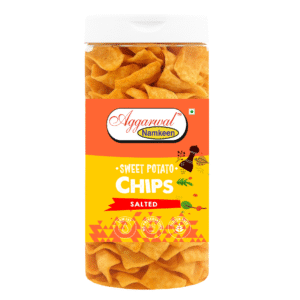 Sweet Potato Chips Salted (150 Gm)