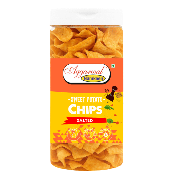 Sweet Potato Chips Salted (150 Gm)