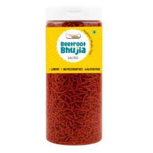 Beetroot Bhujia Salted (200 Gm)