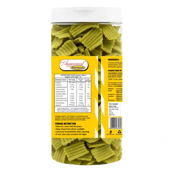 Broccoli Chips Salted (150 Gm) - Image 4
