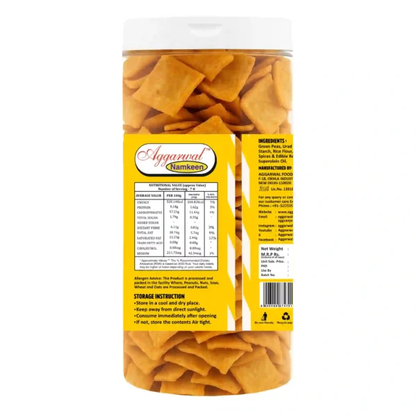 Green Peas Chips Salted (150 Gm) - Image 3