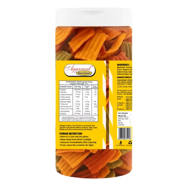 Mix Vegetable Chips Salted (150 Gm) - Image 4