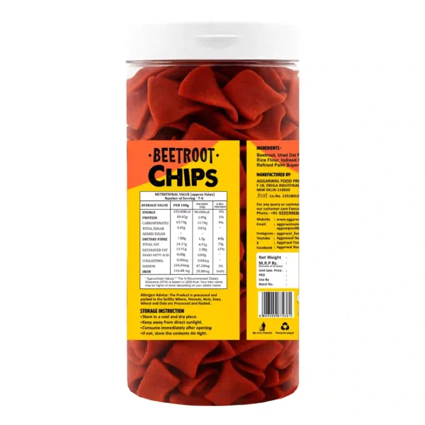 Beetroot Chips Salted (150 Gm) - Image 4