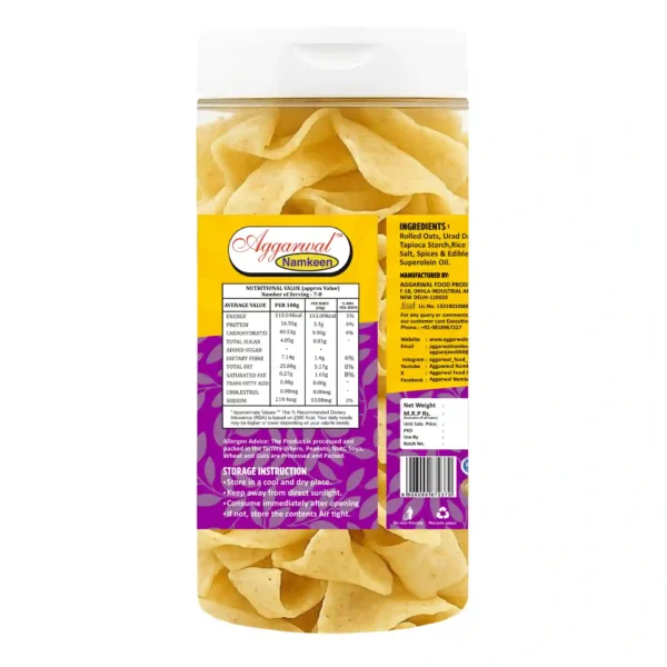 Oats Chips Salted (150 Gm) - Image 4
