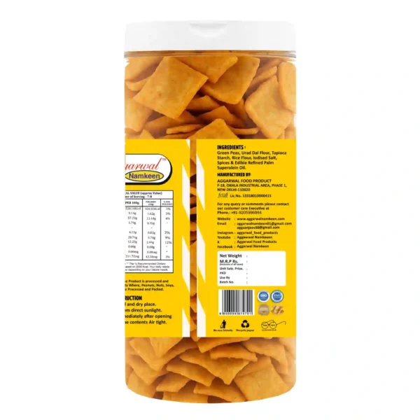 Green Peas Chips Salted (150 Gm) - Image 4