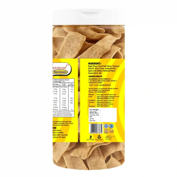 Ragi Chips Salted (150 Gm) - Image 3