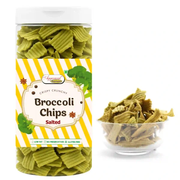 Broccoli Chips Salted (150 Gm) - Image 2