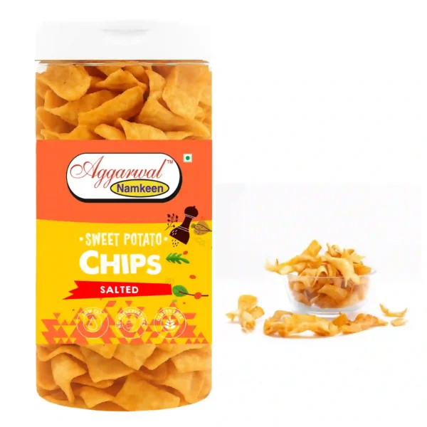 Sweet Potato Chips Salted (150 Gm) - Image 2