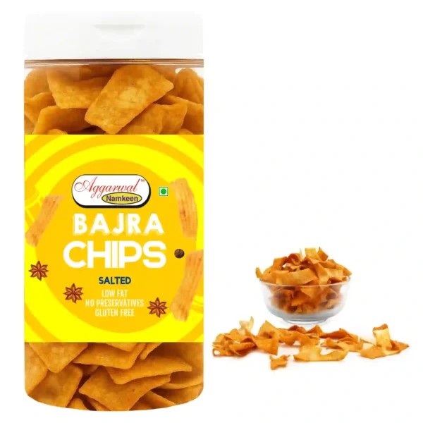 Bajra Chips Salted (150 Gm) - Image 2
