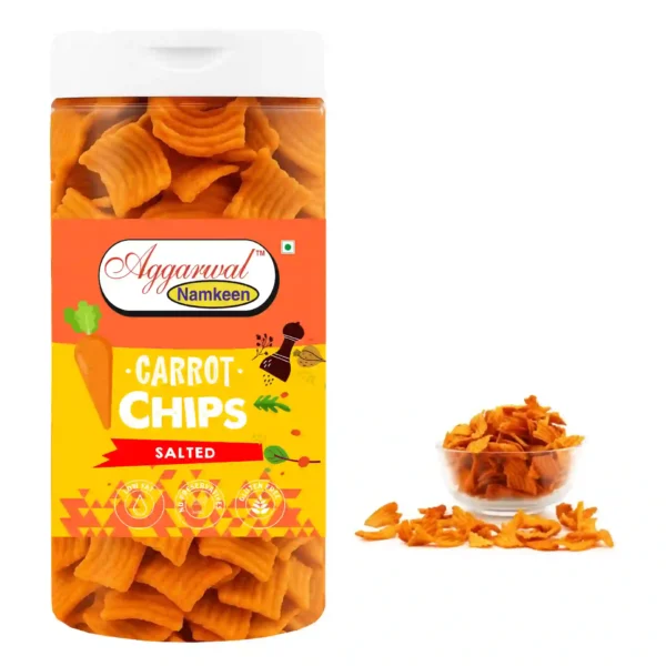 Carrot Chips Salted (150 Gm) - Image 2