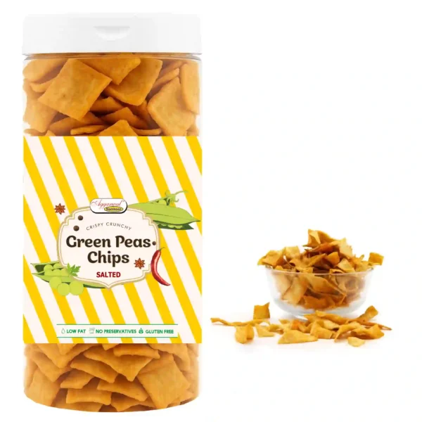 Green Peas Chips Salted (150 Gm) - Image 2