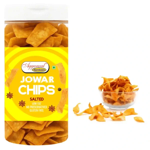 Jowar Chips Salted (150 Gm) - Image 2