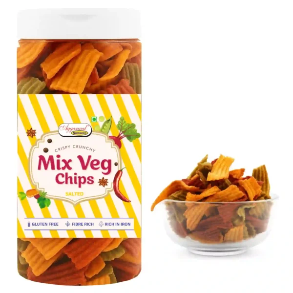 Mix Vegetable Chips Salted (150 Gm) - Image 2