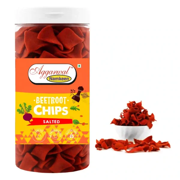 Beetroot Chips Salted (150 Gm) - Image 2