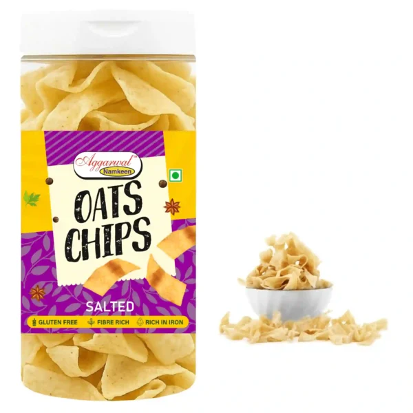 Oats Chips Salted (150 Gm) - Image 2