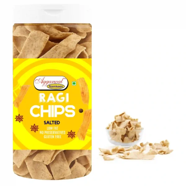 Ragi Chips Salted (150 Gm) - Image 2