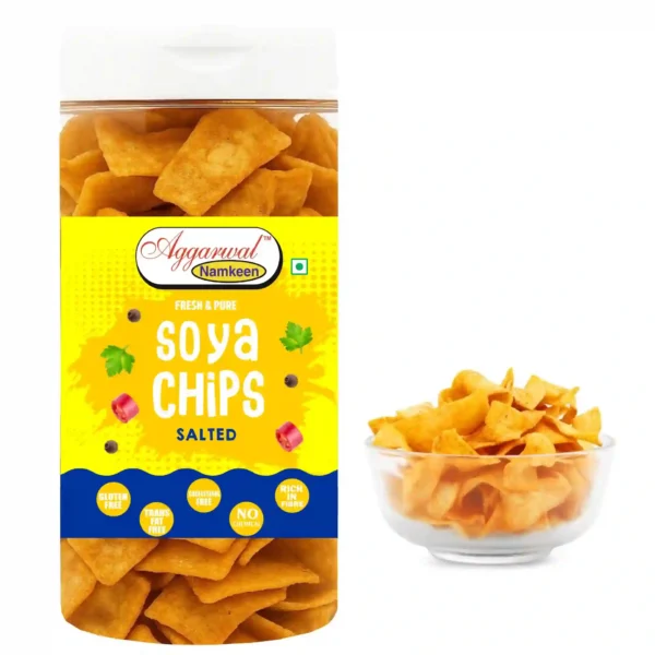 Soya Chips Salted (150 Gm) - Image 2