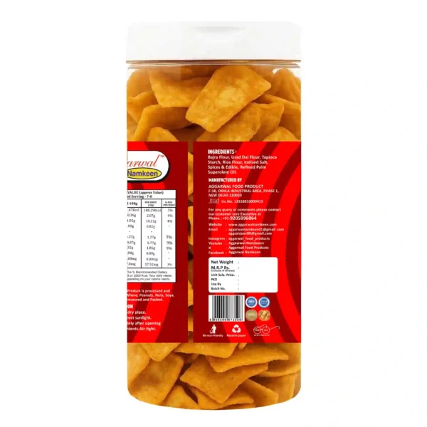 Bajra Chips Masala (150 Gm) - Image 4