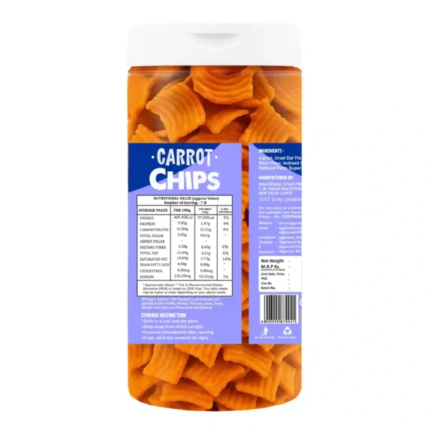 Carrot Chips Biryani (150 Gm) - Image 4