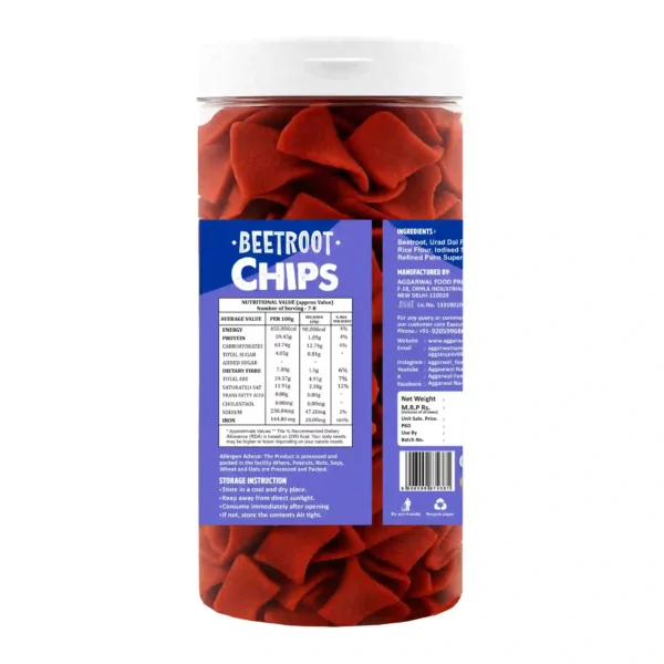 Beetroot Chips Biryani (150 Gm) - Image 4