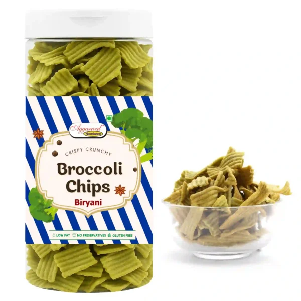Broccoli Chips Biryani (150 Gm) - Image 2
