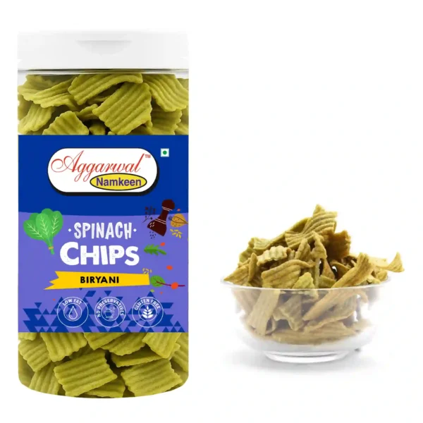 Palak Chips Biryani (150 Gm) - Image 2