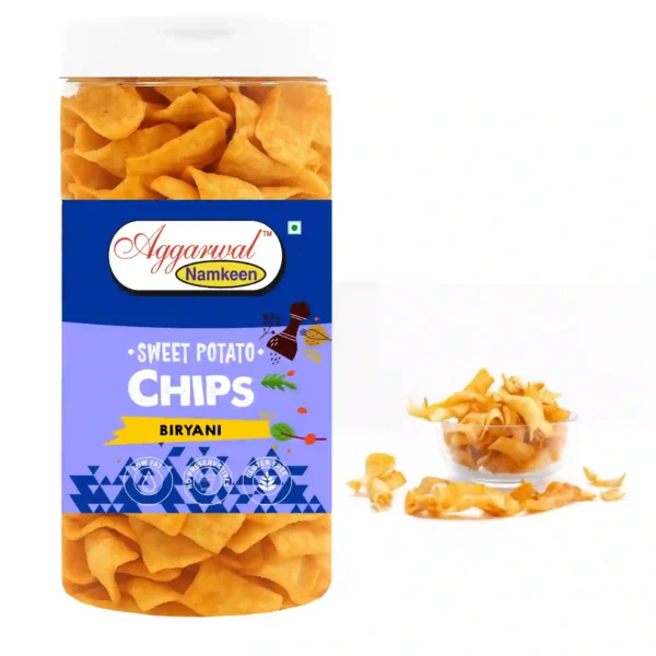 Sweet Potato Chips Biryani (150 Gm) - Image 2