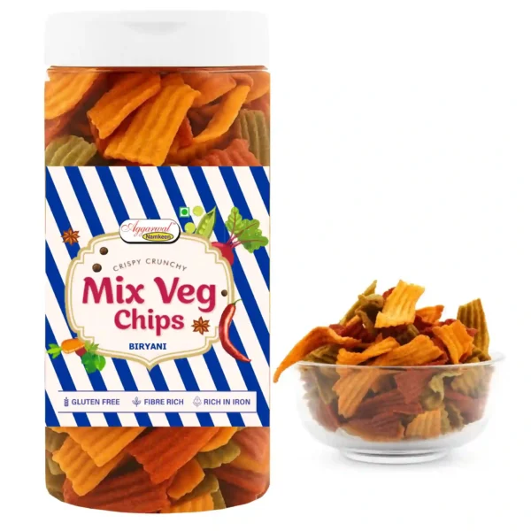 Mix Vegetable Chips Biryani (150 Gm) - Image 2