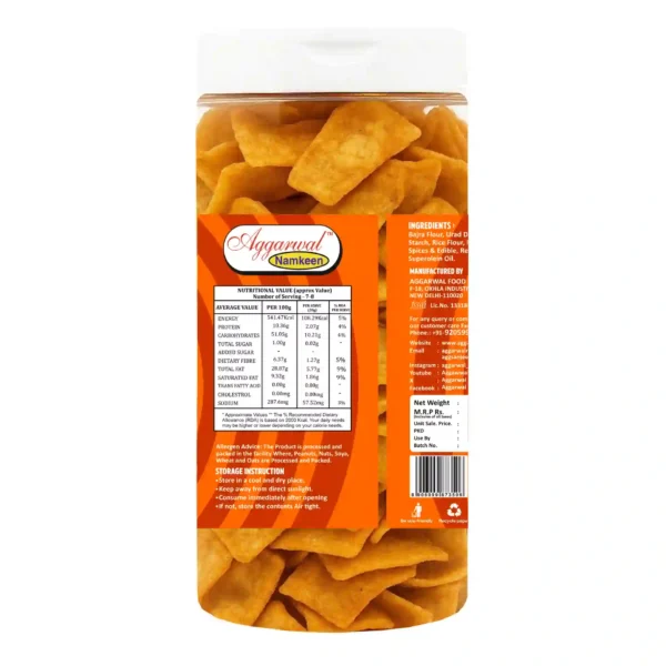 Bajra Chips Cheese & Herbs (150 Gm) - Image 4