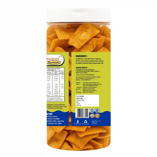 Soya Chips Chilly Tomato (150 Gm) - Image 3