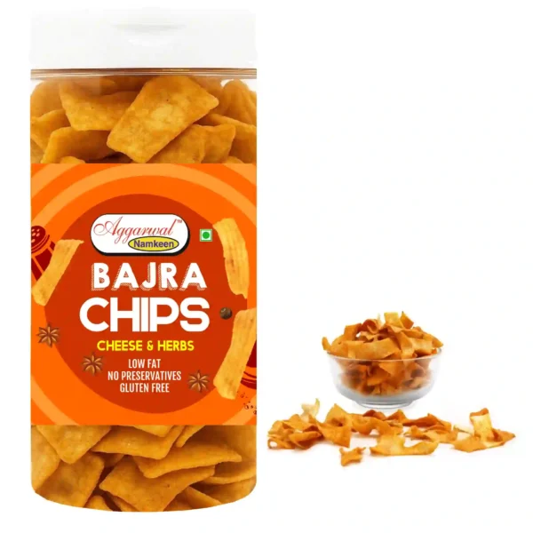 Bajra Chips Cheese & Herbs (150 Gm) - Image 2
