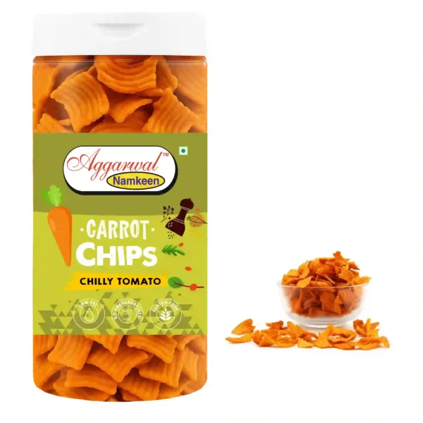 Carrot Chips Chilly Tomato (150 Gm) - Image 2