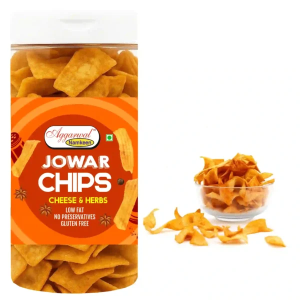 Jowar Chips Cheese & Herbs (150 Gm) - Image 2