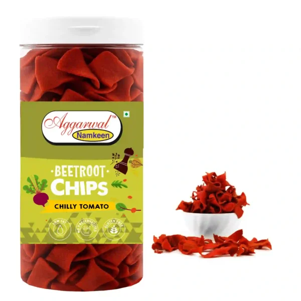 Beetroot Chips Chilly Tomato (150 Gm) - Image 2