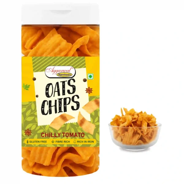 Oats Chips Chilly Tomato (150 Gm) - Image 2