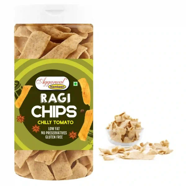 Ragi Chips Chilly Tomato (150 Gm) - Image 2