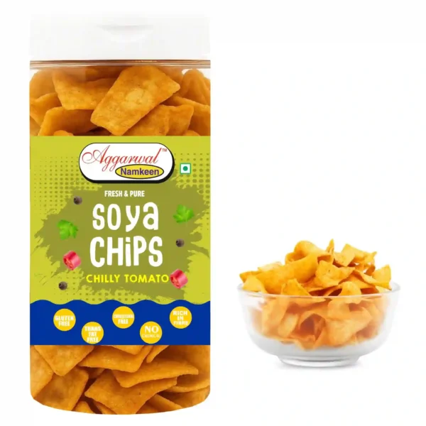 Soya Chips Chilly Tomato (150 Gm) - Image 2