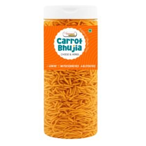 Carrot Bhujia Cheese & Herbs (200 Gm)