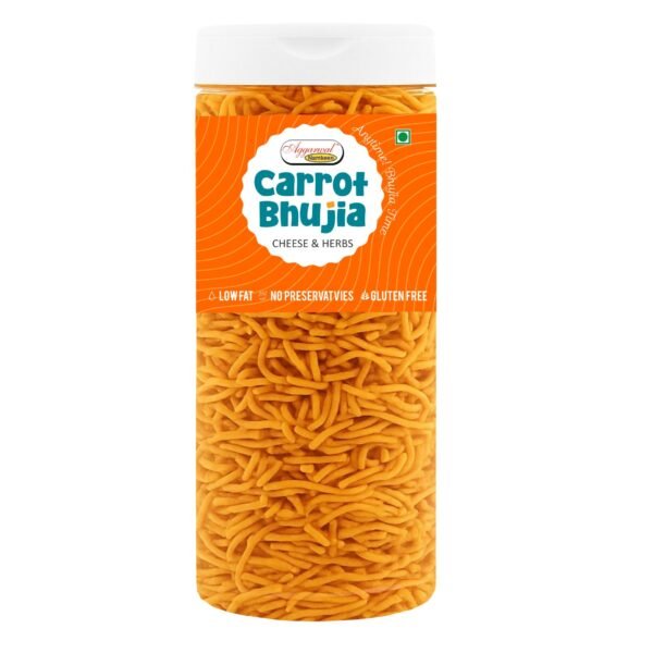 Carrot Bhujia Cheese & Herbs (200 Gm)