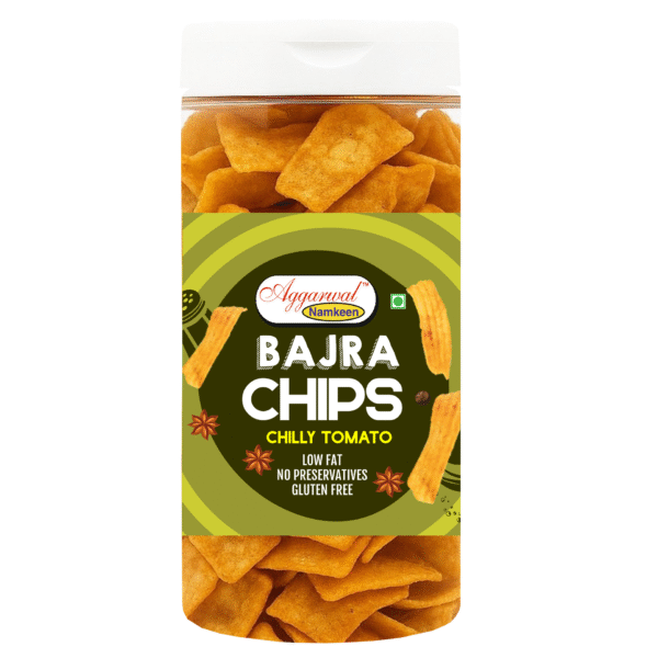 Bajra Chips Chilly Tomato (150 Gm)