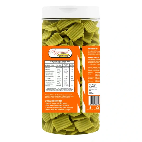 Broccoli Chips Cheese & Herbs (150 Gm) - Image 3